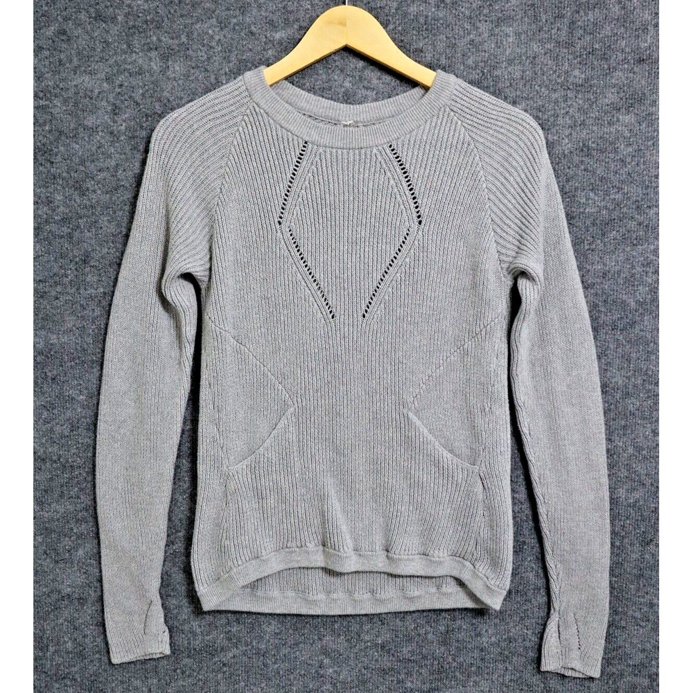 Lululemon Sweater‎ Women 4 Gray The Sweater The Better Athleisure Yoga Train Run
